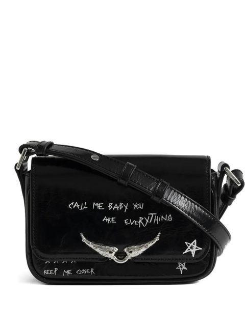 Zadig&Voltaire Le Zazi Vintage satchel bag - Black - zdjęcie produktu nr 1
