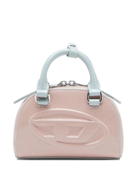 Diesel 1DR Dome embossed crossbody bag - Pink - zdjęcie produktu nr 1