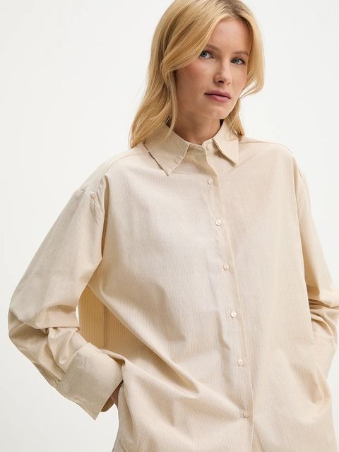 Answear.LAB komplet damski kolor beżowy