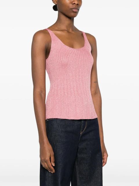 TWINSET ribbed top - Pink