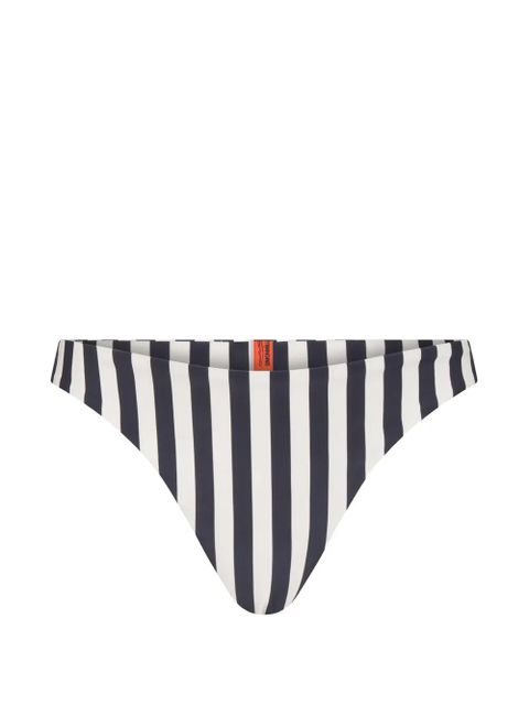 Simon Miller Bwai striped bikini bottom - Black - zdjęcie produktu nr 1
