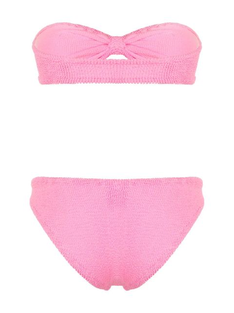 Hunza G Jean crinkle bikini set - Pink - zdjęcie produktu nr 2