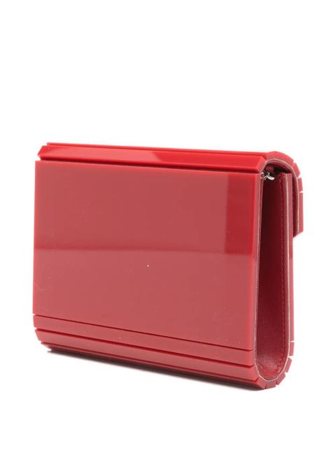 Jimmy Choo Candy chain cross body bag - Red