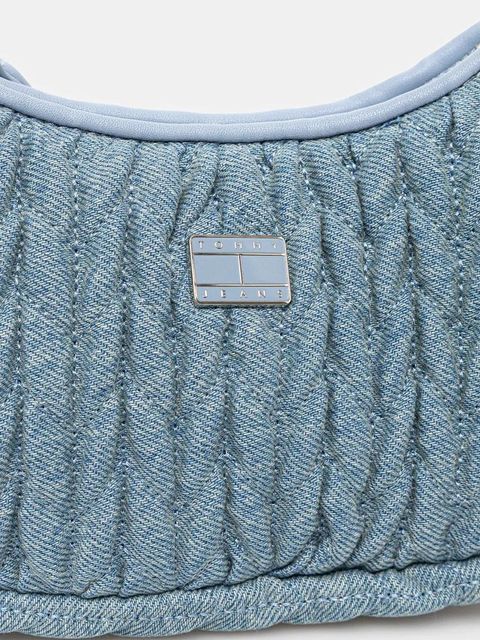 Tommy Jeans torebka kolor niebieski AW0AW17301