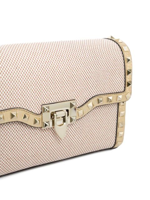 Valentino Garavani Rockstud-embellished cross body bag - Neutrals - zdjęcie produktu nr 2
