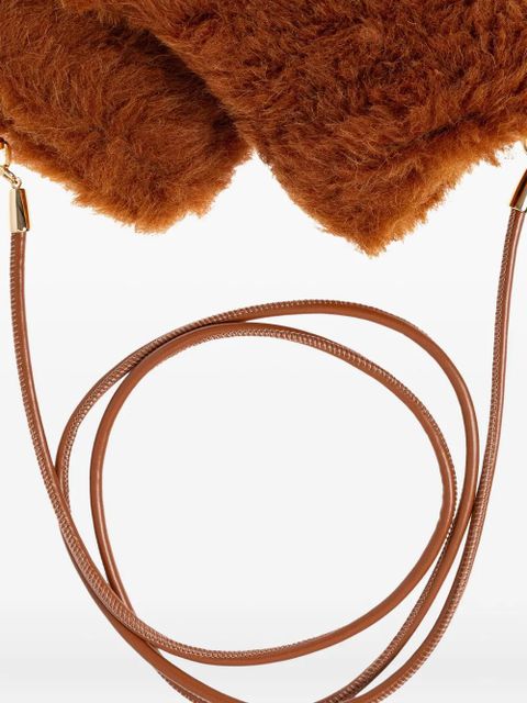 Max Mara detachable-strap gloves - Brown