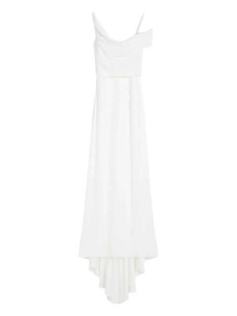 Max Mara Ghiglia draped maxi dress - White - zdjęcie produktu nr 1