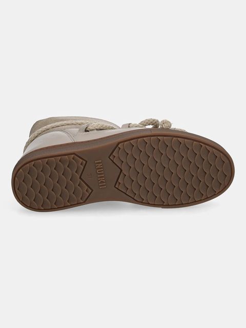Inuikii śniegowce skórzane CLASSIC kolor beżowy 3001.003.0022