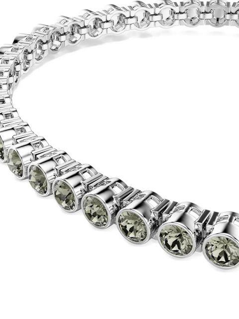 Swarovski Imber Emily Tennis crystal-embellished chain bracelet - Silver