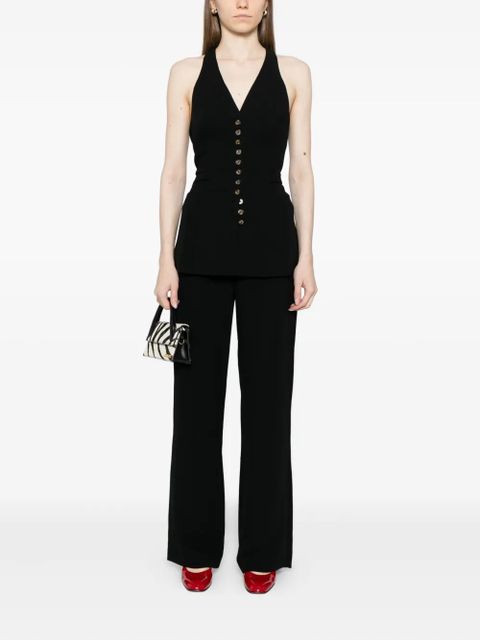 Reformation Rowe vest - Black