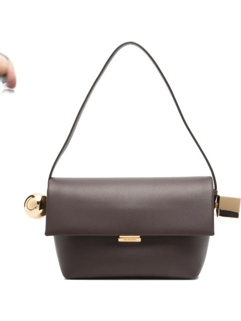 Jacquemus Le Rond Carre shoulder bag - Brown - zdjęcie produktu nr 2