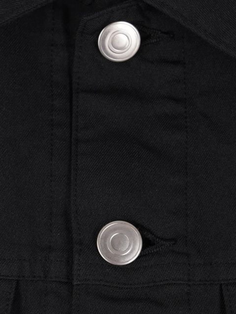 Comme Des Garçons peplum button jacket - Black