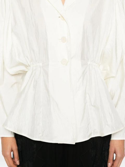 Chloé ruffled top - White
