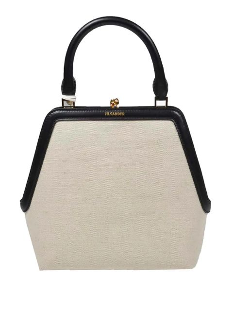 Jil Sander Goji tote bag - Beige - zdjęcie produktu nr 1