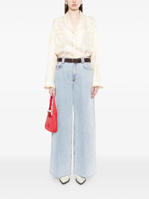 Versace patterned blouses - Neutrals - zdjęcie produktu nr 2