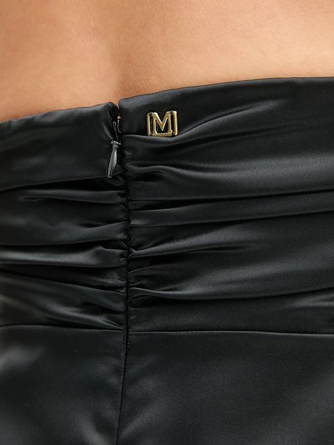 Marciano by Guess bluzka ARETHA damska kolor czarny gładka 5YGH00 7246A