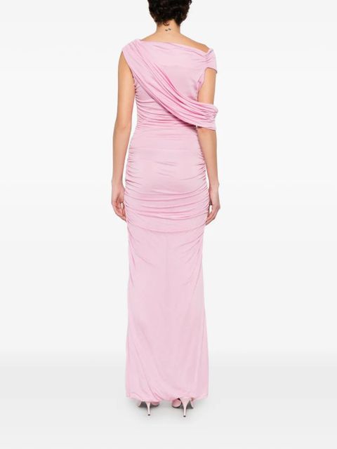 Blumarine pink maxi dress