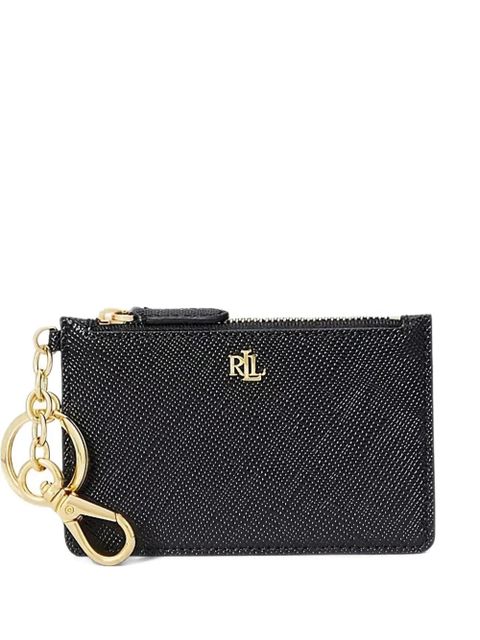 Lauren Ralph Lauren logo-plaque cardholder - Black - zdjęcie produktu nr 1