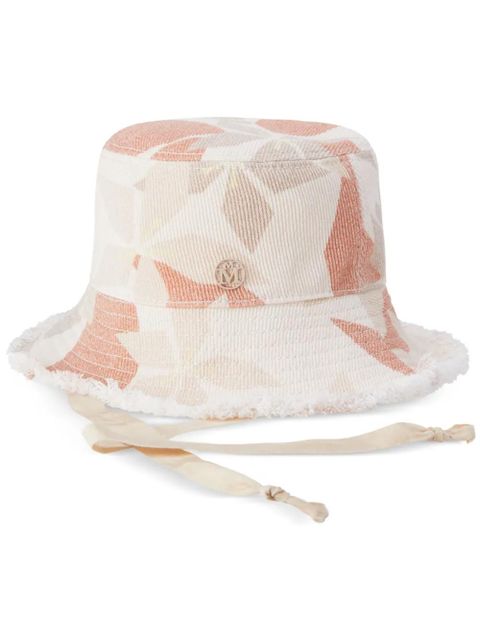 Maison Michel Angele bucket hat - White - zdjęcie produktu nr 1