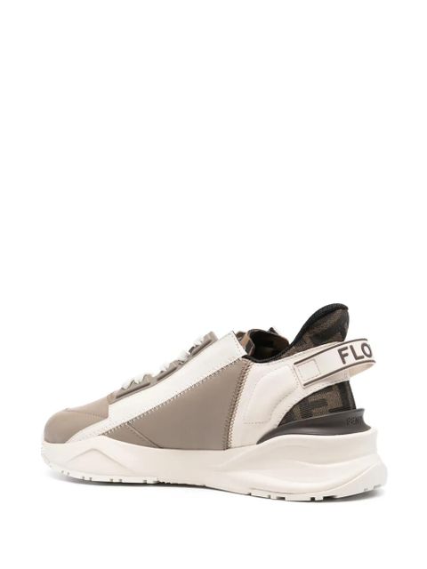 FENDI Flow low-top sneakers - Neutrals - zdjęcie produktu nr 2
