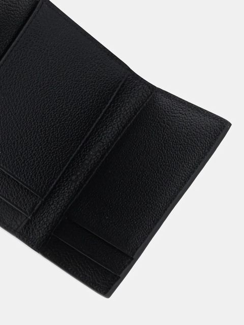 Calvin Klein etui na karty skórzane kolor czarny LV04F1062G