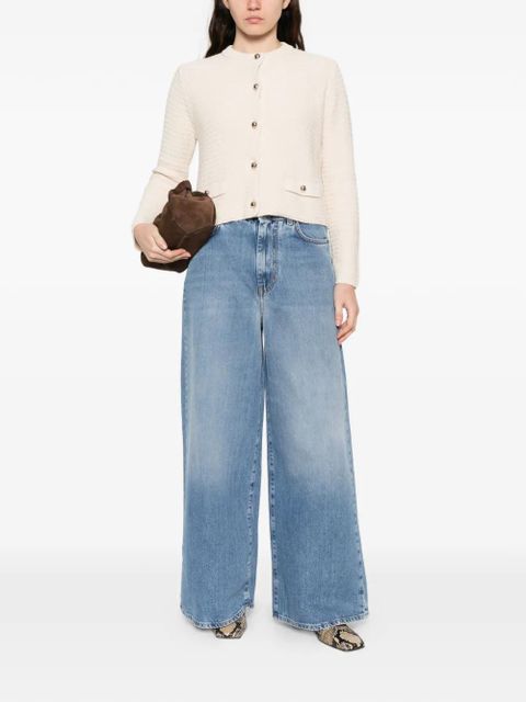Weekend Max Mara elasticated five-pockets jeans - Blue - zdjęcie produktu nr 2