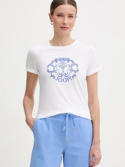 Joop! t-shirt damski bawełniany - zdjęcie produktu nr 1