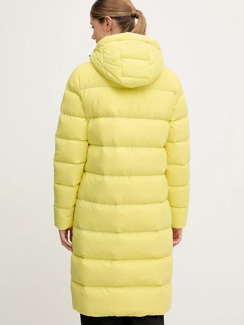 Jack Wolfskin kurtka puchowa Frozen Palace damska kolor żółty 1204133