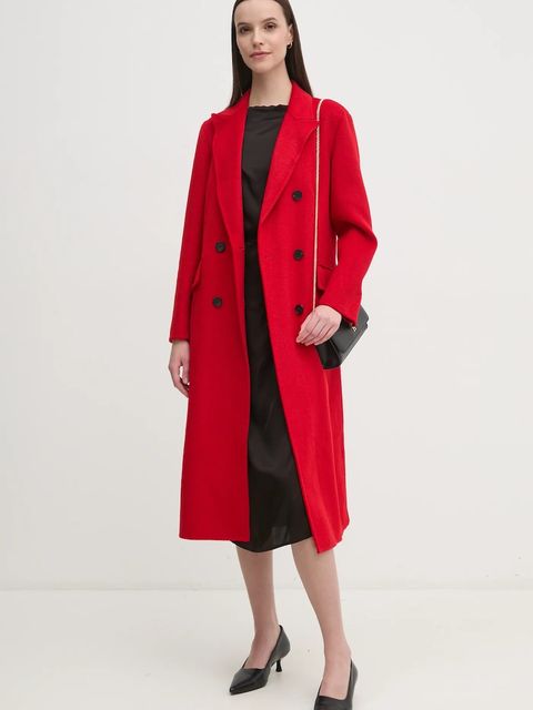 Pedro del Hierro płaszcz z domieszką wełny - zdjęcie produktu nr 1