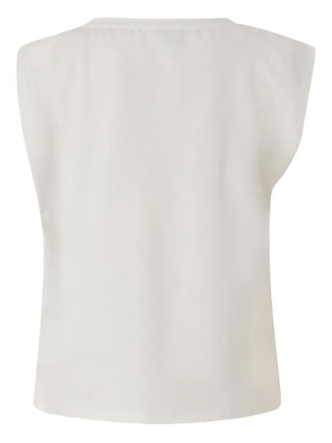 PINKO shoulder-detail top - Neutrals - zdjęcie produktu nr 2