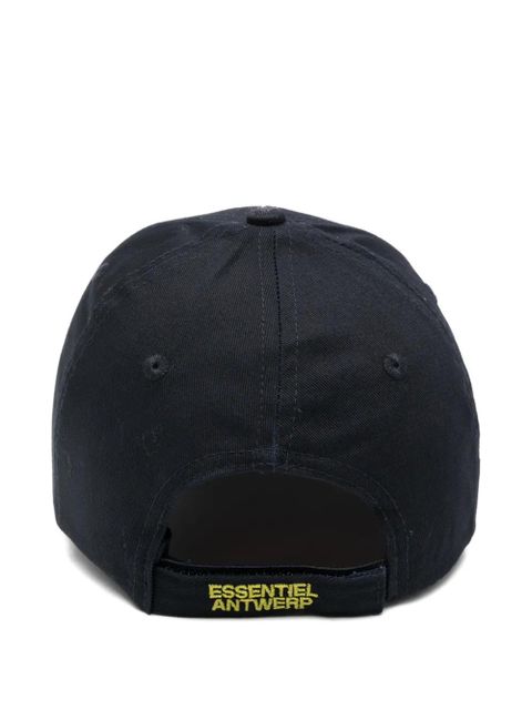Essentiel Antwerp logo-embroidered baseball cap - Blue - zdjęcie produktu nr 2