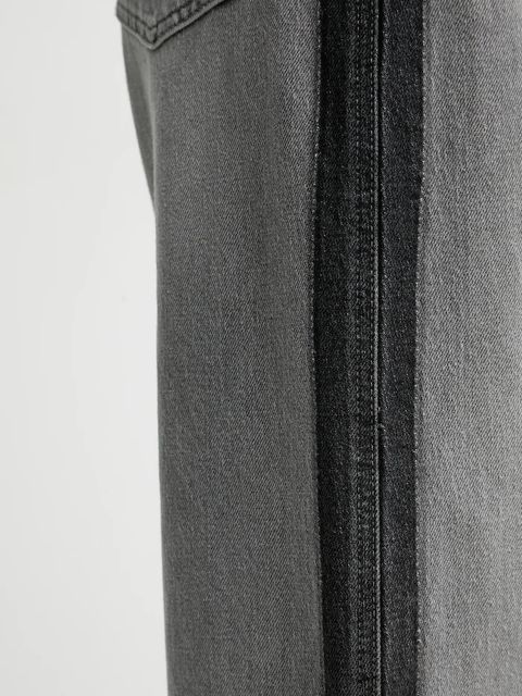 Twinset jeansy damskie high waist 252AT2200