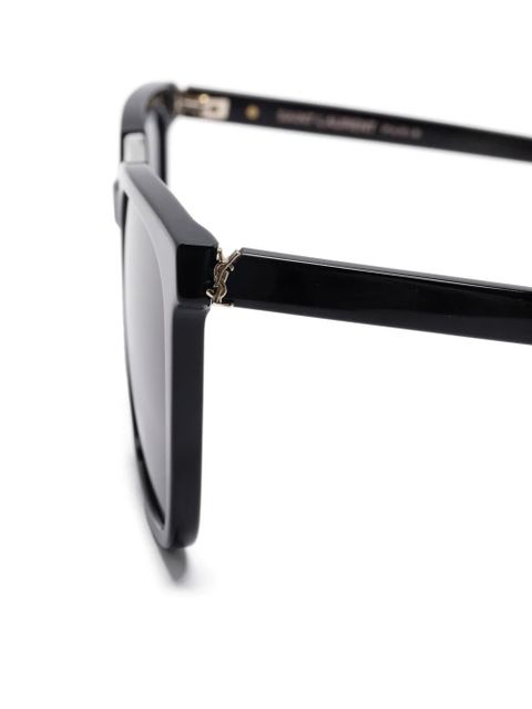 Saint Laurent Eyewear square-frame sunglasses - Black