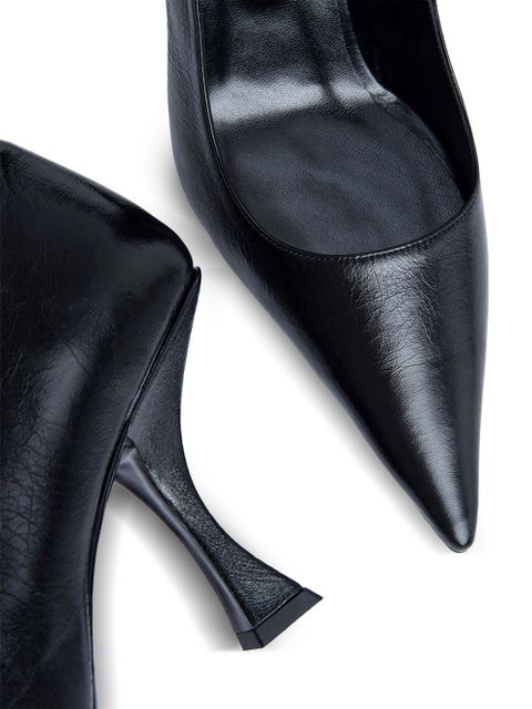 BY FAR 90mm Viva pumps - Black