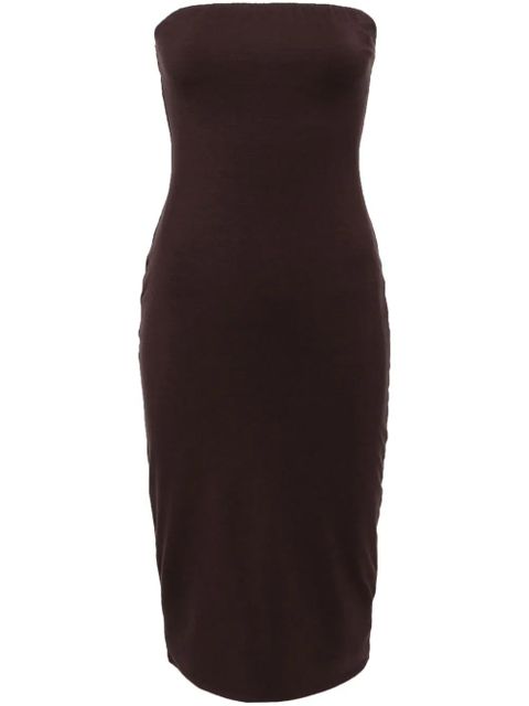 Reformation Etta knit dress - Brown - zdjęcie produktu nr 1