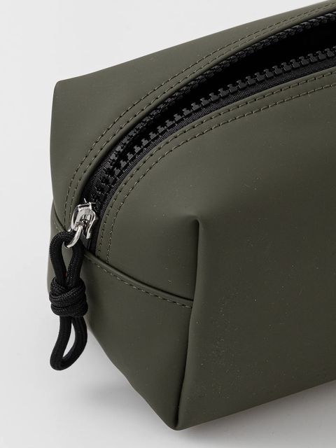 Karl Lagerfeld Jeans kosmetyczka kolor zielony A3M32075 - zdjęcie produktu nr 2