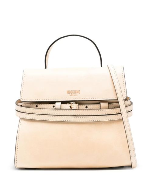Moschino small Tie Me tote bag - Neutrals - zdjęcie produktu nr 1