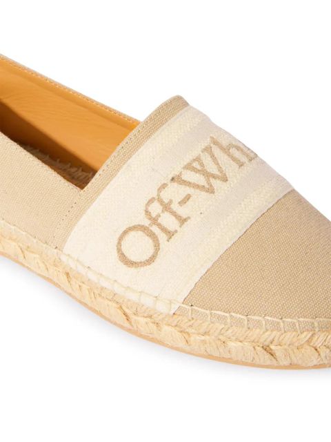 Off-White Bookish espadrilles - Neutrals