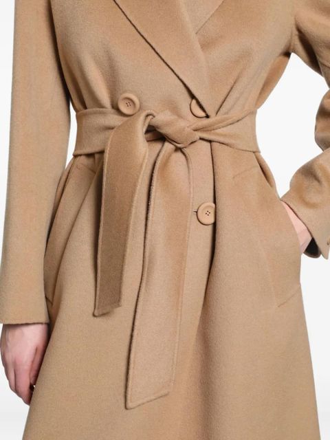 Max Mara Canneti double-breasted coat - Neutrals