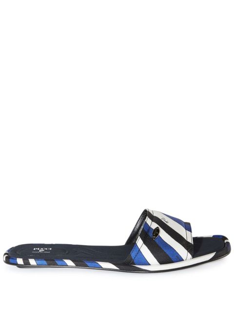 PUCCI Yummy sandals - Blue - zdjęcie produktu nr 1