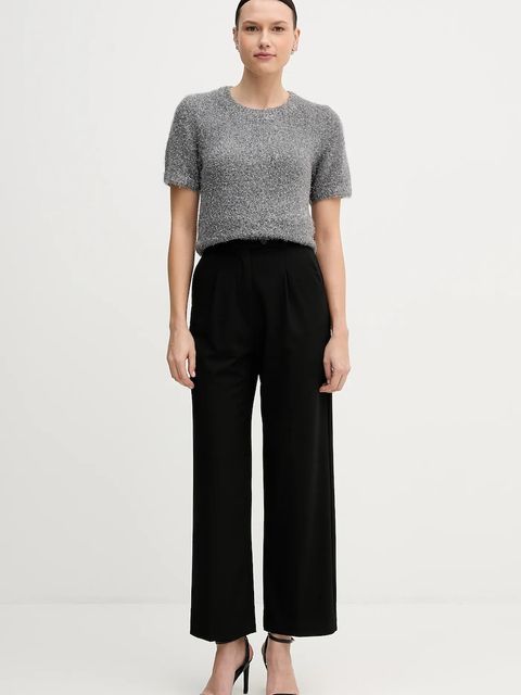 Tommy Hilfiger sweter z dodatkiem wełny damski kolor szary WW0WW47650 - zdjęcie produktu nr 2