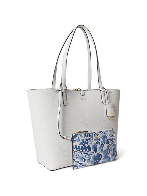 Lauren Ralph Lauren reversible paisley-print tote bag - White