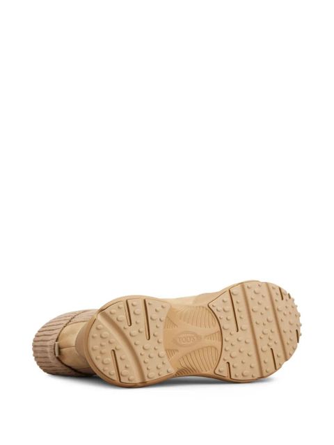 Tod's panelled sneakers - Neutrals