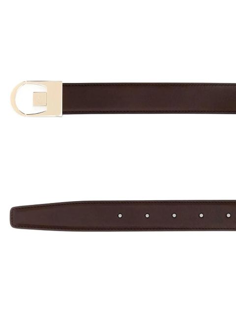Saint Laurent reversible belt - Black - zdjęcie produktu nr 2