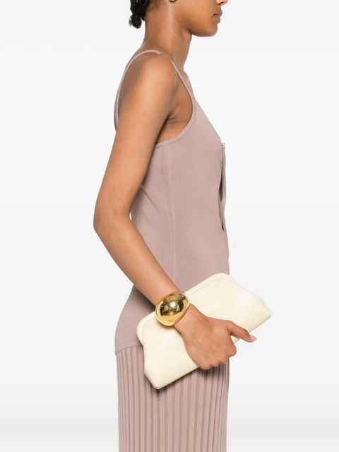 Jimmy Choo Skylar clasp chain clutch bag - Neutrals - zdjęcie produktu nr 2