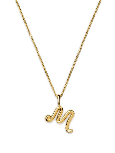 Missoma Initial-pendant necklace - Gold - zdjęcie produktu nr 2