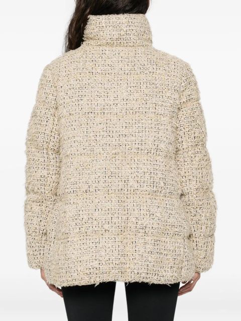 Moncler high-neck jacket - Neutrals