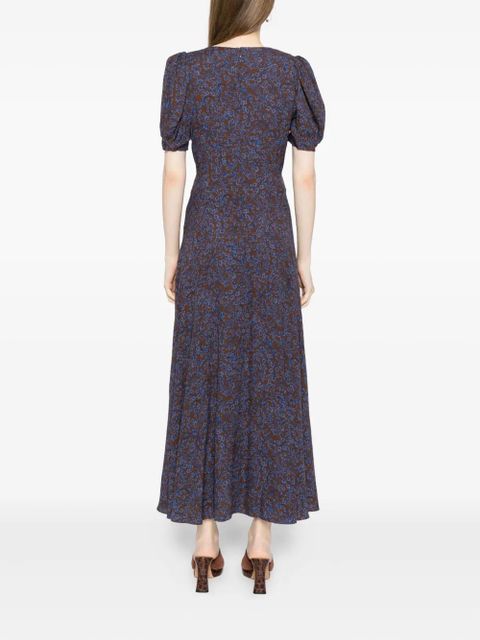 Reformation Naira dress - Blue