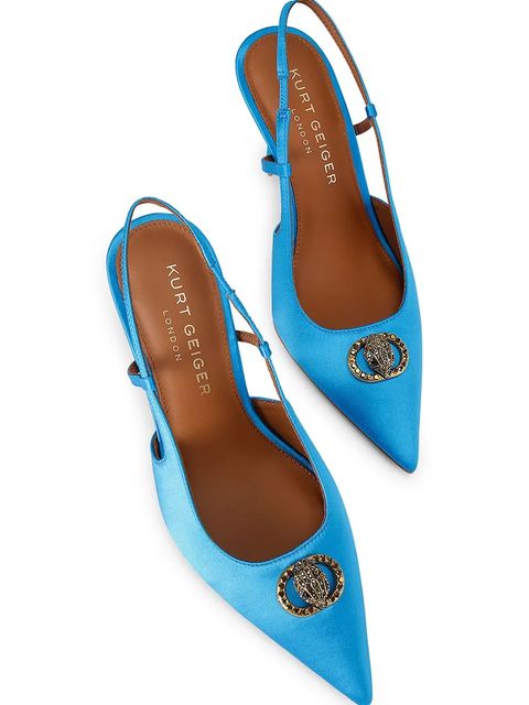 Kurt Geiger London szpilki Chelsea Point Slingback - zdjęcie produktu nr 1