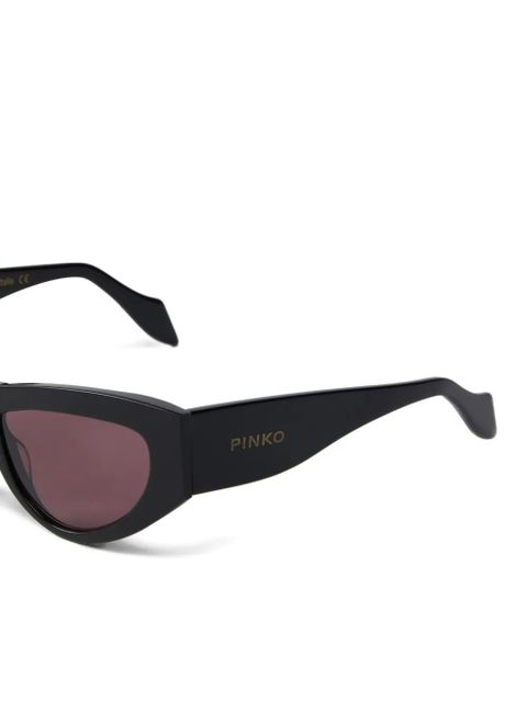 PINKO cat-eye sunglasses - Black